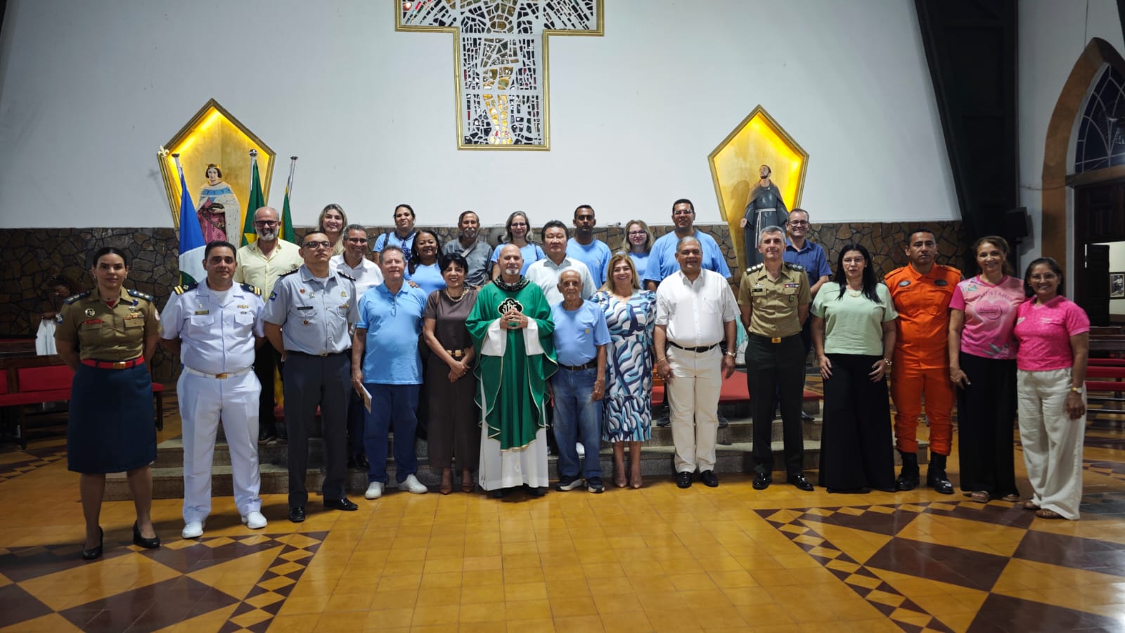 Missa de Ação de Cáceres em celebração aos 247 anos de Cáceres (06.10.25)_CRED_CMC