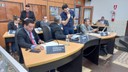 Parlamentares debatem propostas durante sessão ordinária. Foto: CMC