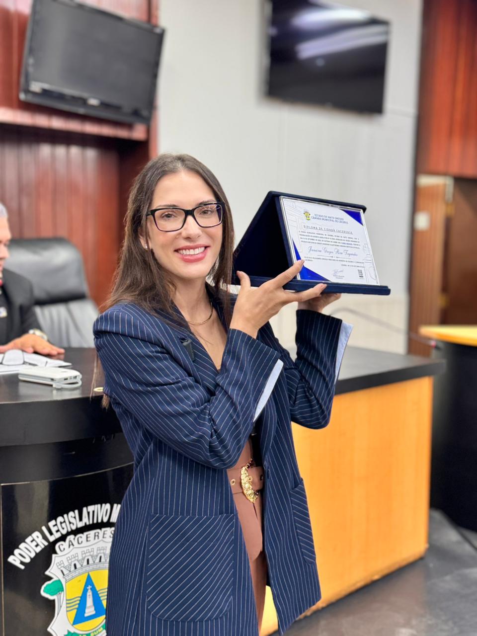 Sessão Solene em homenagem a personalidades de Cáceres (01.12.25)_Cred_ImprensaCmc
