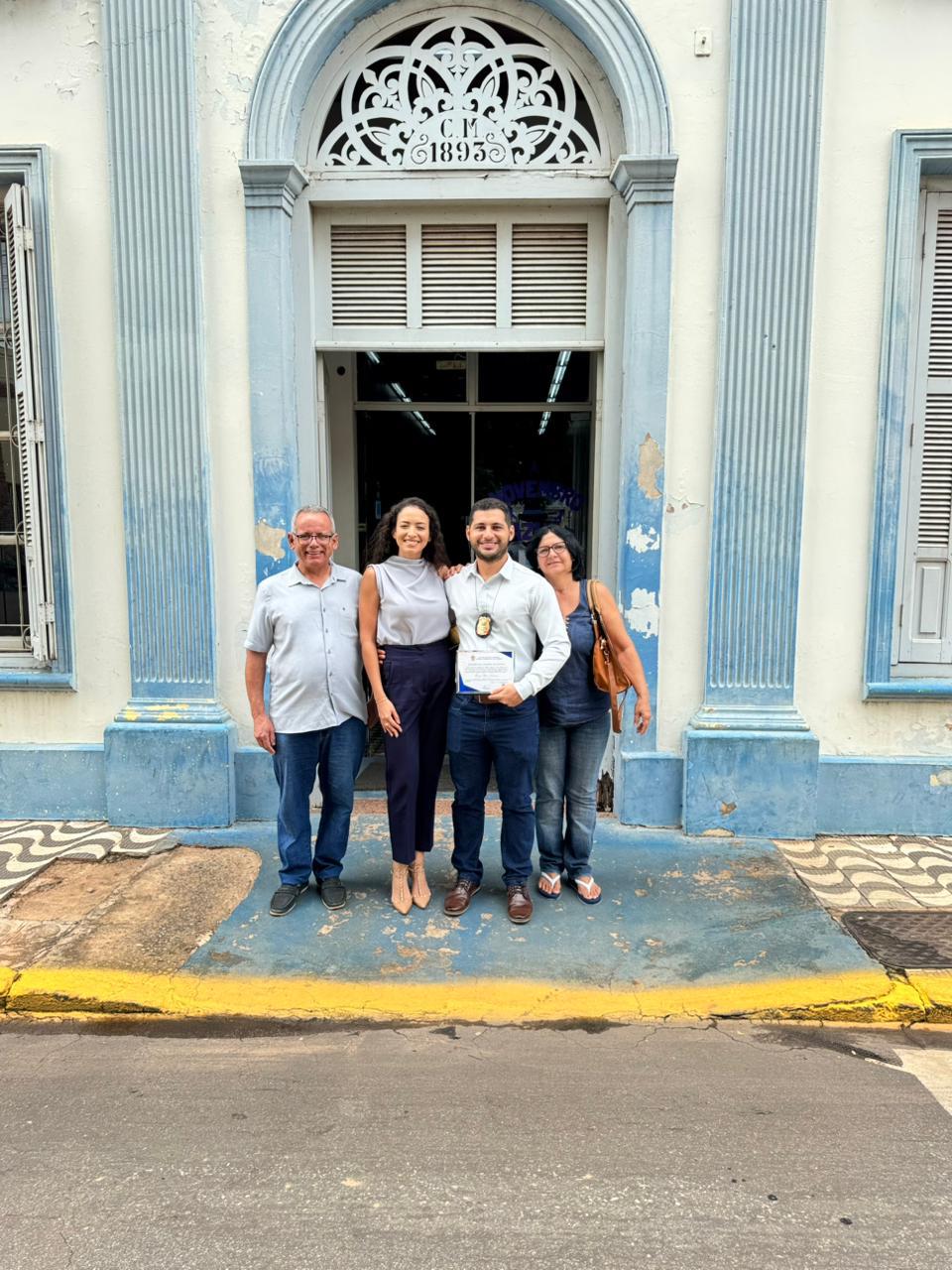 Título de Cidadão Cacerense ao delegado da PF Irineu Dias Tavares_CRED_CMC