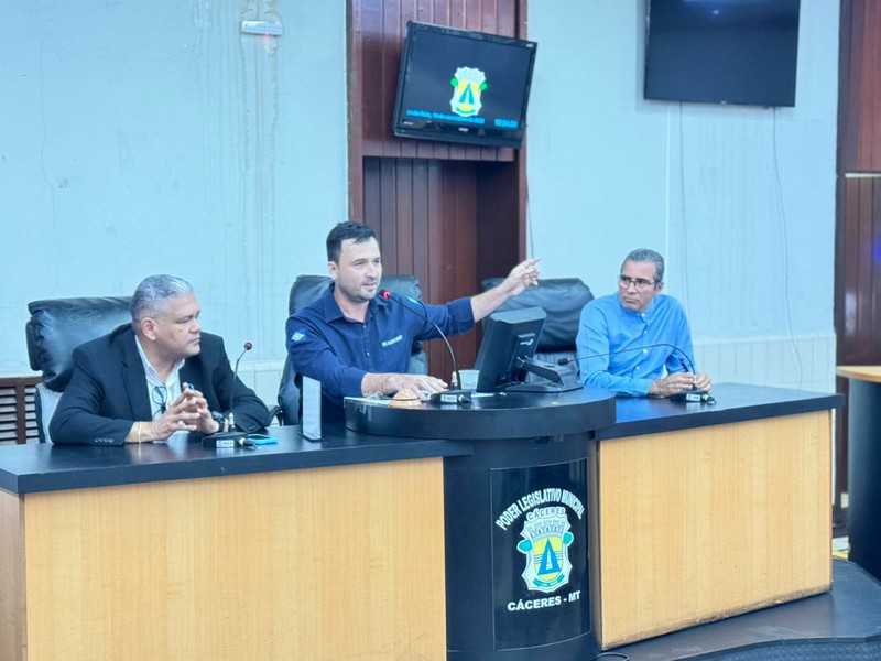 Título de Cidadão Cacerense ao delegado de polícia civil Irineu Dias Tavares_CRED_CMC