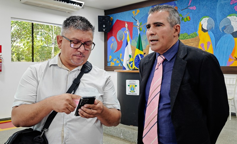 Vereador Isaías Bezerra