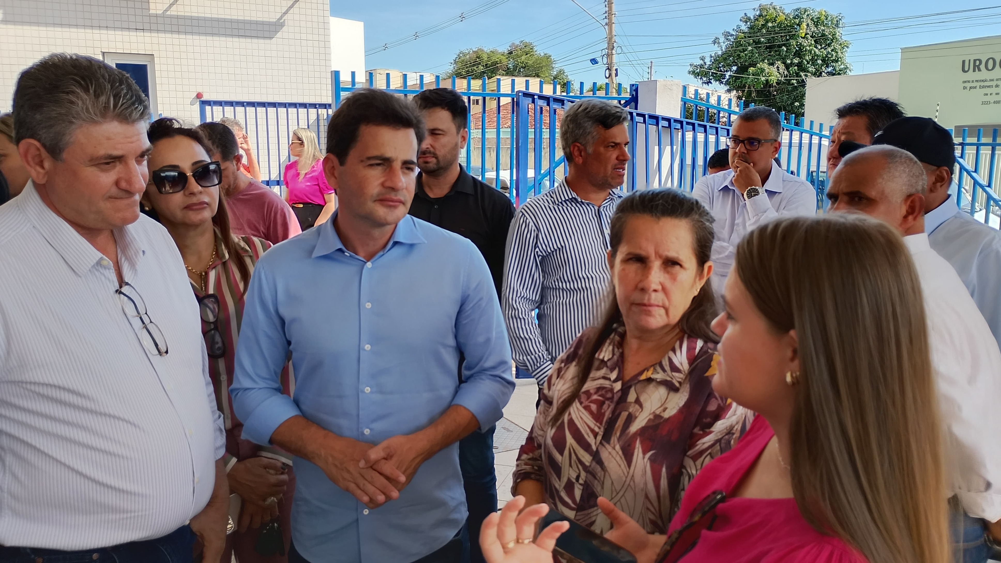 Visita comissão estadual de saúde em Cáceres_Cred_CMC