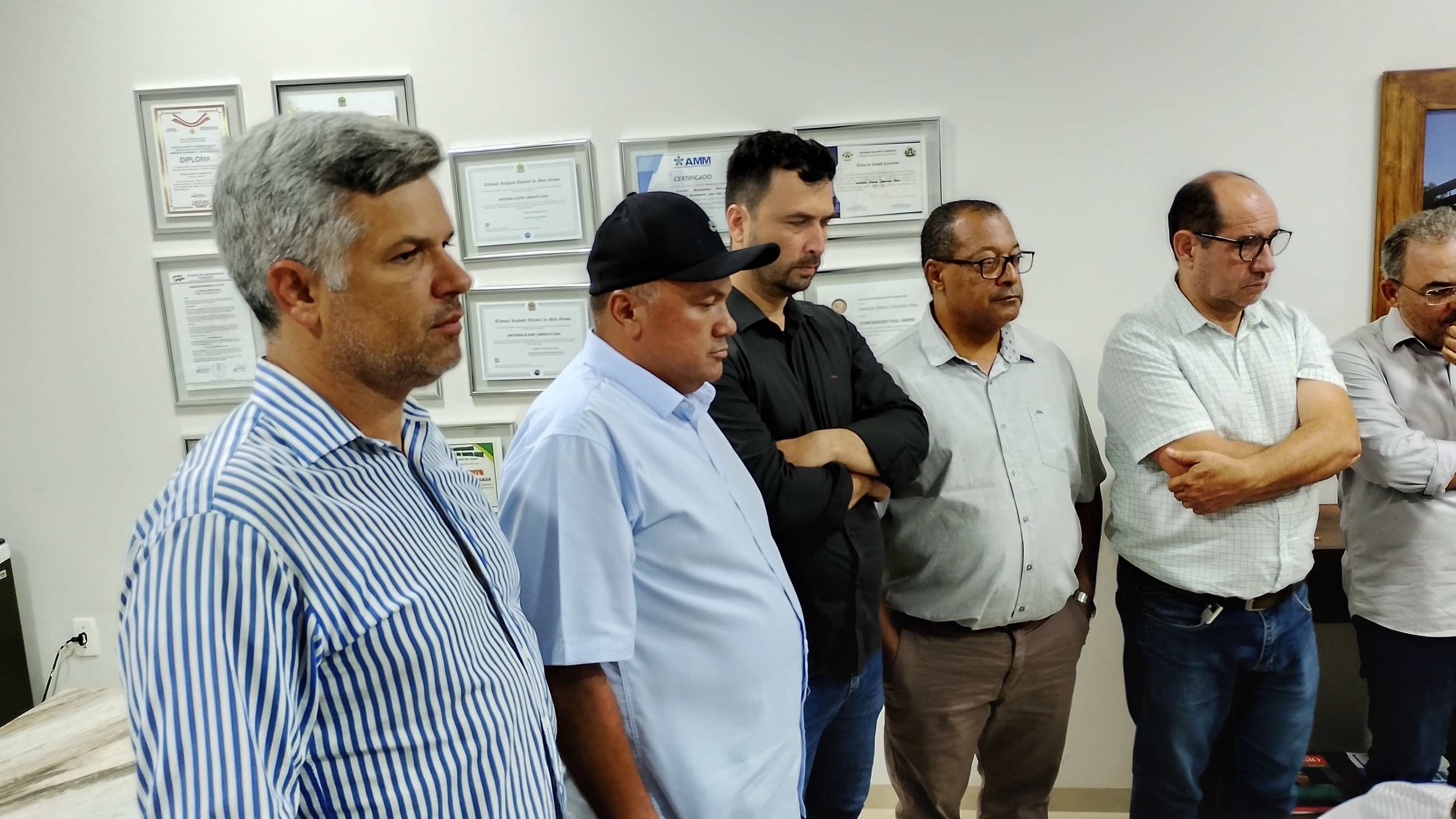 Visita comissão estadual de saúde em Cáceres_Cred_CMC