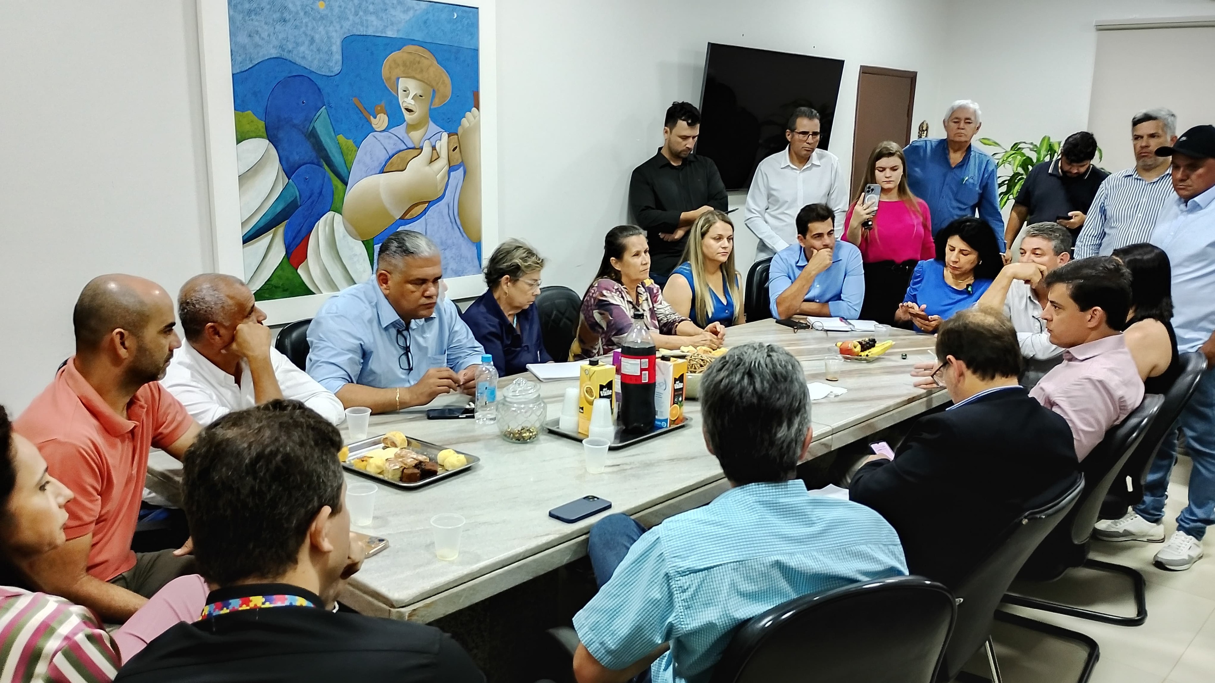 Visita comissão estadual de saúde em Cáceres_Cred_CMC