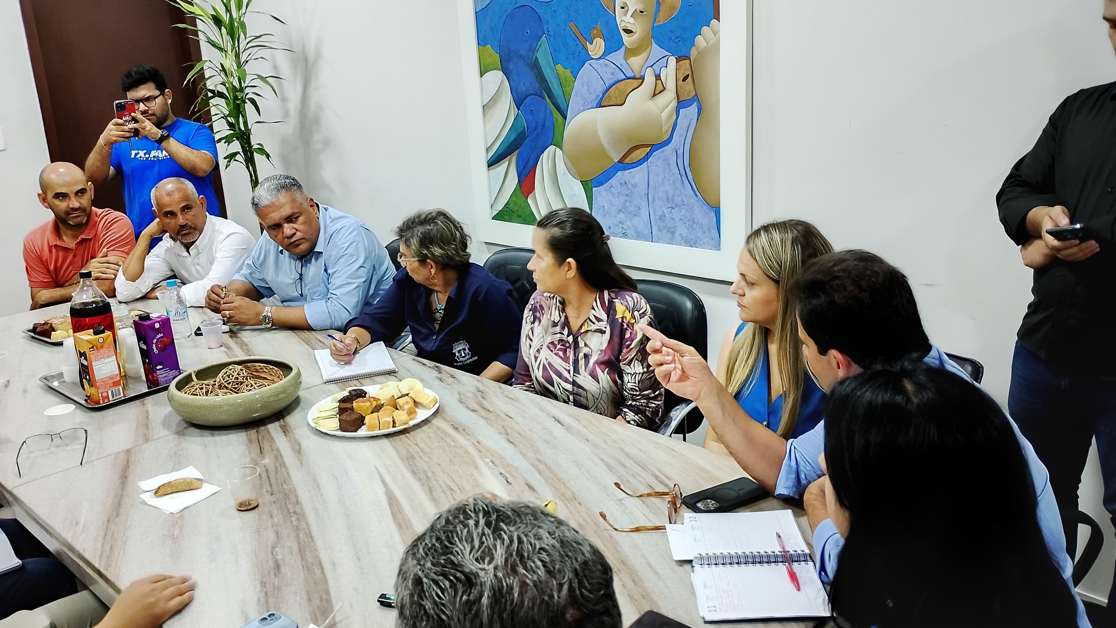 Visita comissão estadual de saúde em Cáceres_Cred_CMC