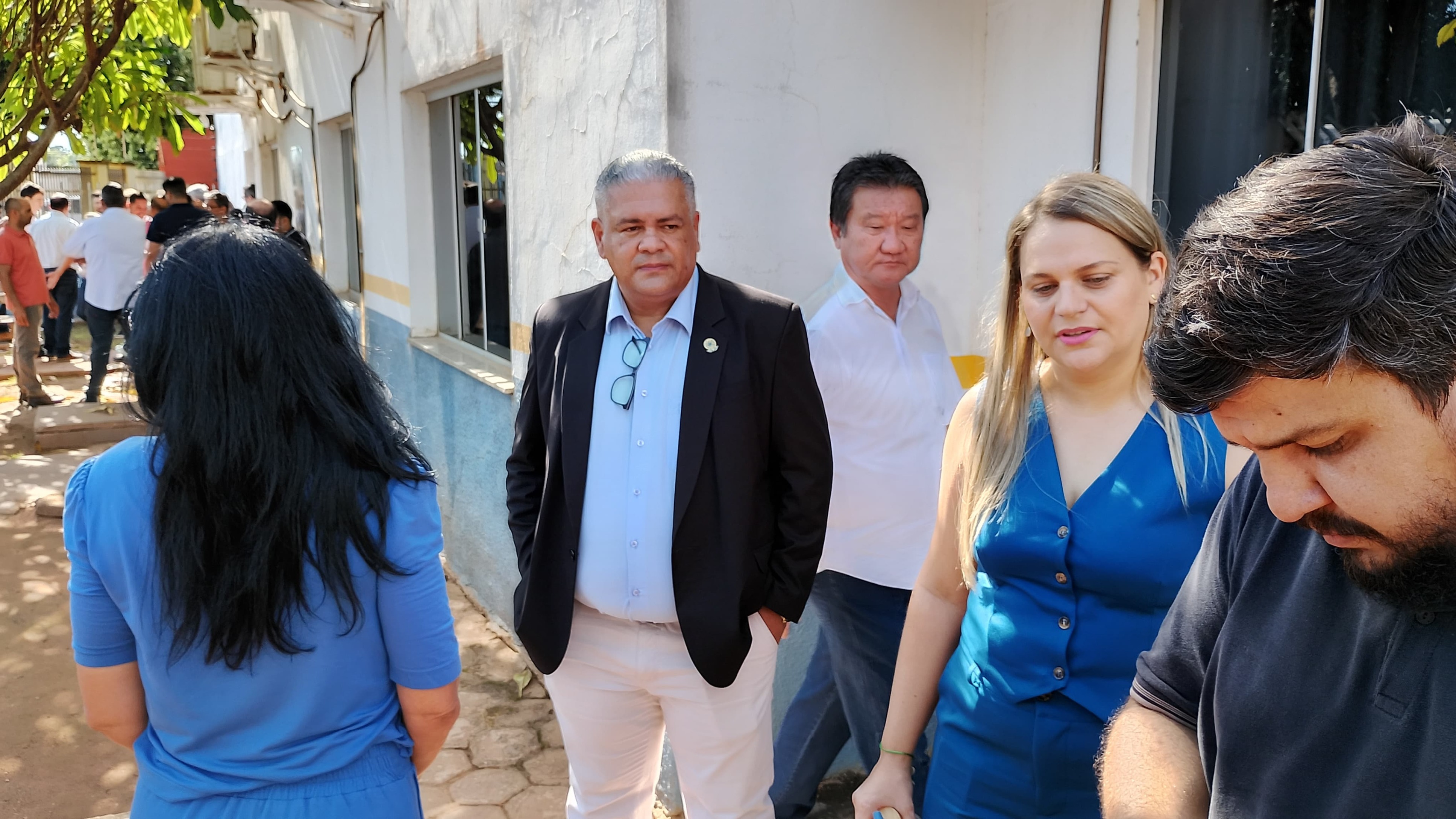 Visita comissão estadual de saúde em Cáceres_Cred_CMC