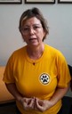 Viviane Bicudo, voluntária da Associação de Ajuda aos Animais de Cáceres