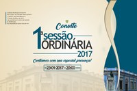 1ª Sessão Ordinária - 2017