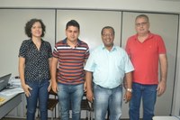 Assinado o contrato com a empresa vencedora da Licitação da reforma elétrica na Câmara