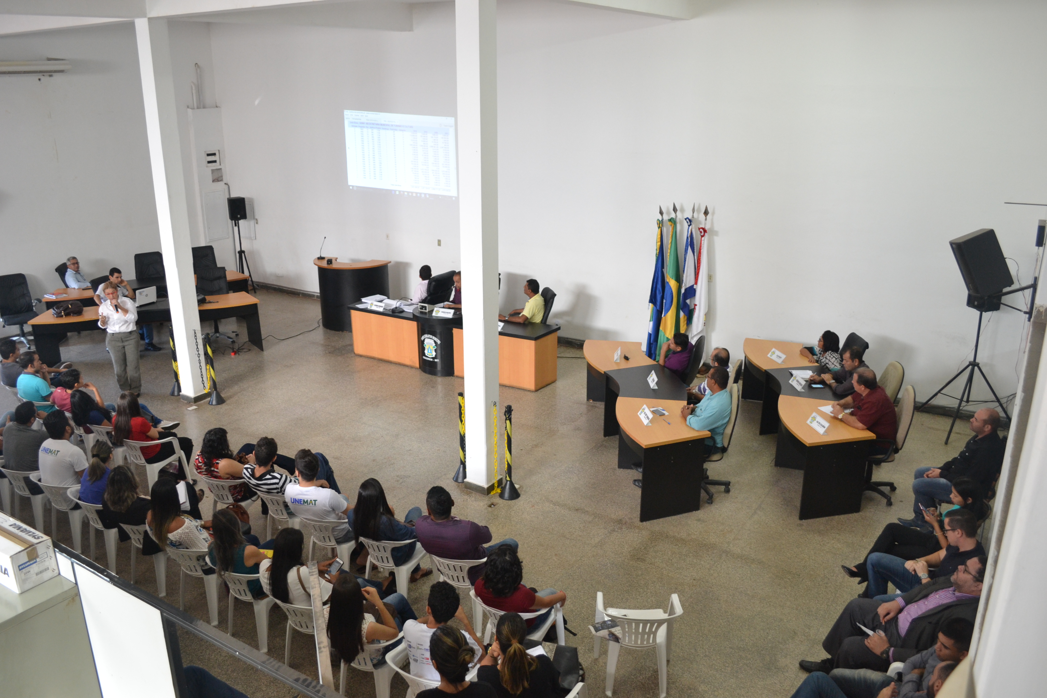 Audiência Pública discute elaboração do PPA, LDO e LOA do Município de Cáceres