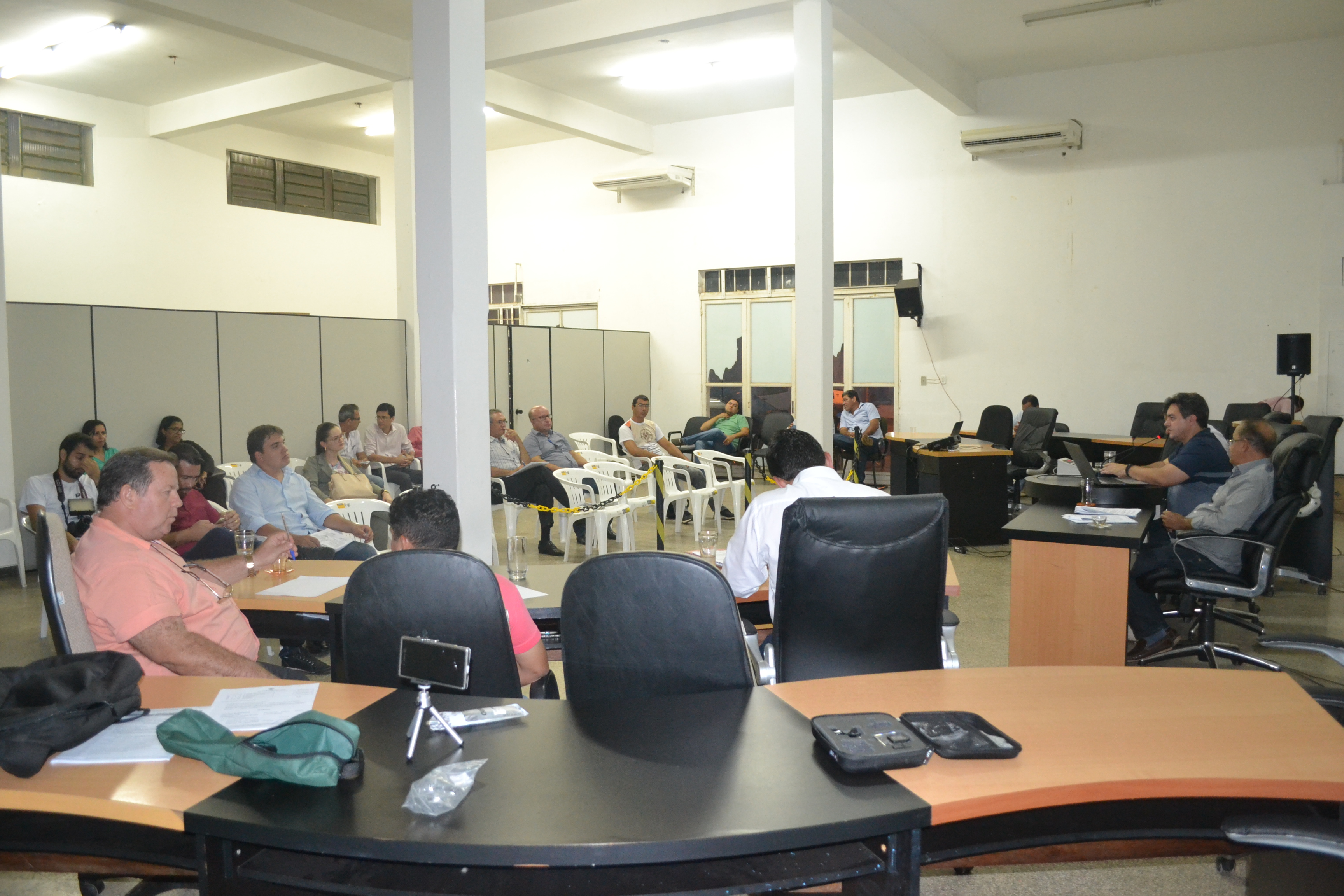 Audiência Pública Discutem Projetos de Lei