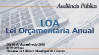 Audiência Pública - LOA-