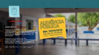 Audiência Pública na manhã deste sábado (19) debate projetos referentes à gestão e direção de escolas públicas; saiba como participar
