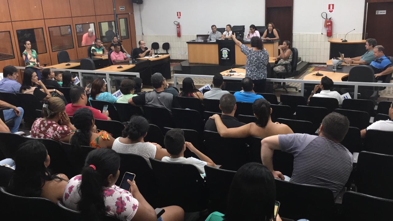 Integração de Cáceres no Consórcio de Saúde de Cuiabá não é bem vista por maioria dos vereadores e população em audiência