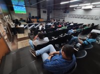 Audiência sobre construção do Terminal Portuário do Barranco Vermelho tem grande participação popular na Câmara; leia resumo