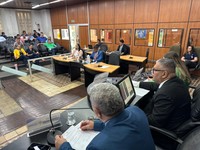 Câmara adia sessão para terça-feira (14.10), em razão do falecimento de Maria Pacheco