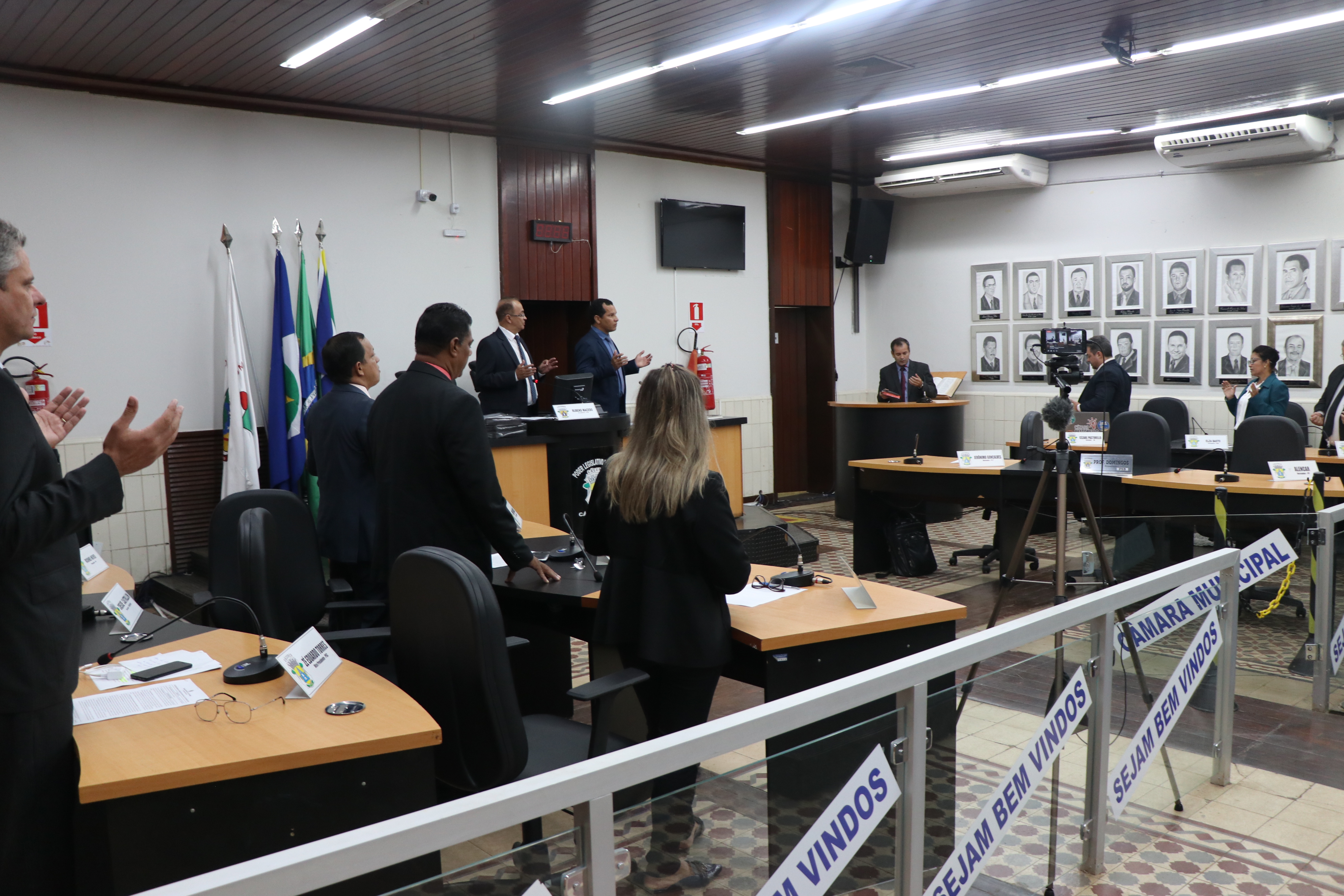Câmara consulta empresa e se aproxima de realizar transmissões oficiais de Sessões e Audiências ao vivo e sem custos