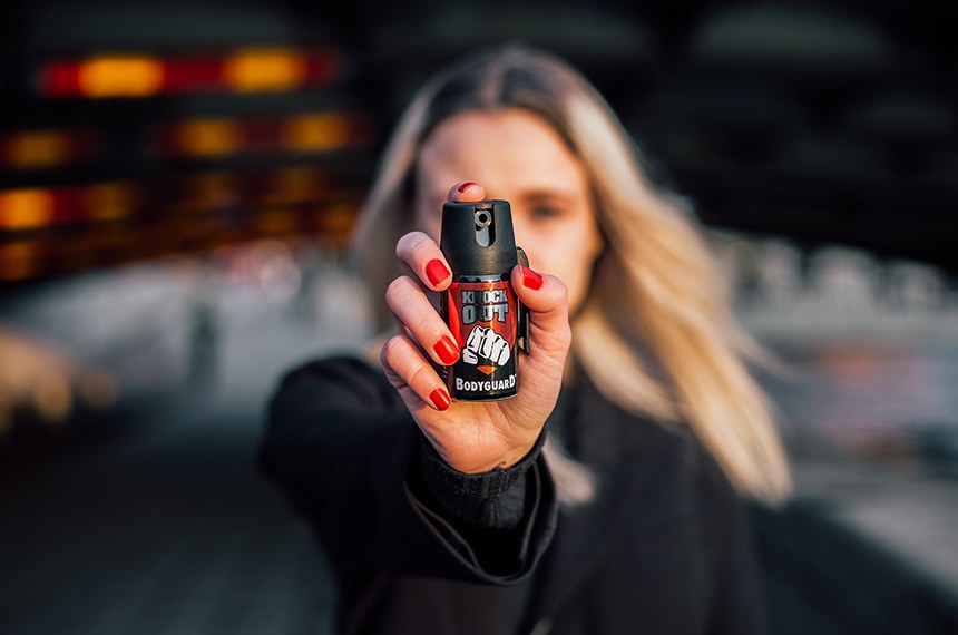 Câmara de Cáceres aprova projeto que autoriza porte de spray de pimenta para defesa pessoal feminina