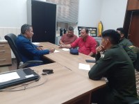 Câmara de Cáceres articula intercâmbio entre forças de segurança no combate aos crimes de fronteira