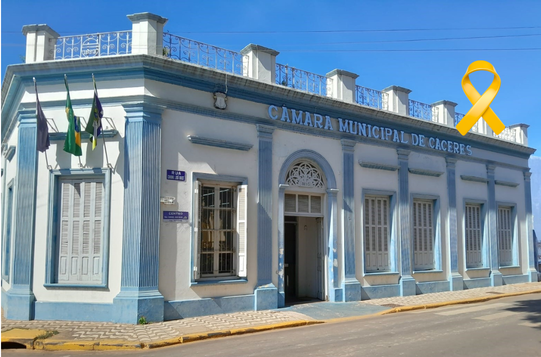 Câmara de Cáceres convida população para palestra sobre valorização da vida e prevenção ao suicídio