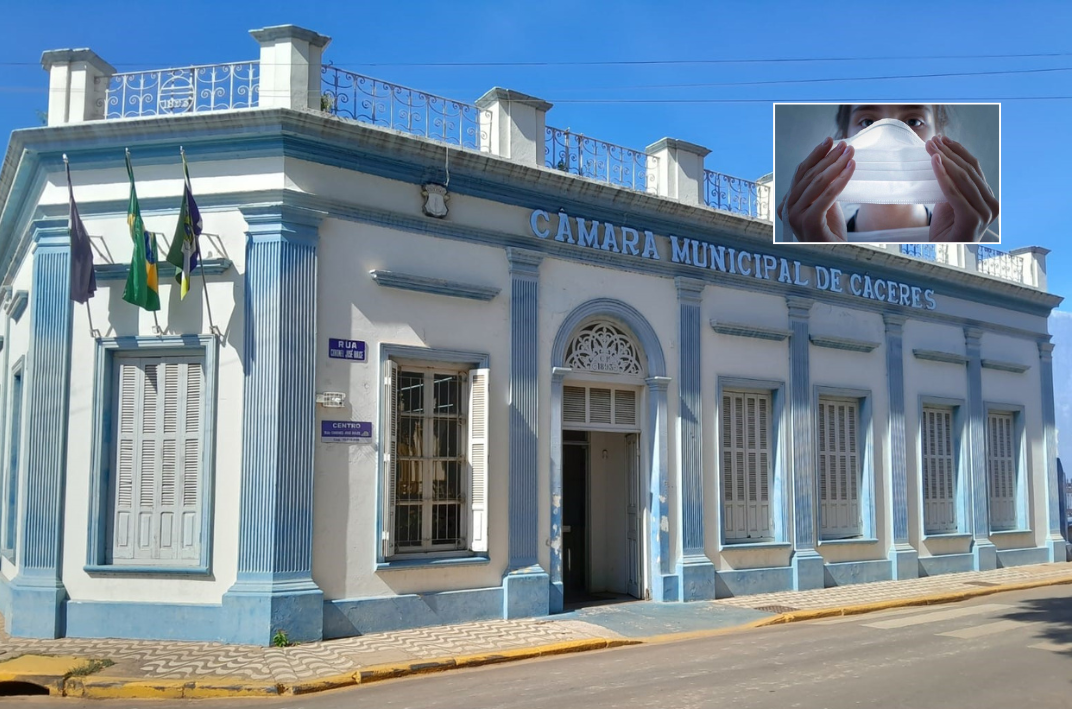 UTILIDADE PÚBLICA: Câmara de Cáceres divulga ‘Comunicado de Risco’ sobre surto de doenças respiratórias
