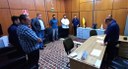 Câmara de Cáceres empossa mais um aprovado do último concurso público Câmara de Cáceres empossa mais um aprovado do último concurso público