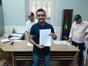 Câmara de Cáceres empossa mais um aprovado no concurso público de 2022 Câmara de Cáceres empossa mais um aprovado no concurso público de 2022