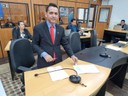 Câmara de Cáceres empossa Pedrinho do Sindicato como vereador