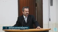 Câmara de Cáceres empossa vereador Jeronimo Gonçalves