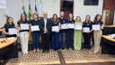 Câmara de Cáceres homenageia cidadãos e grupo beneficente por serviços à comunidade Câmara de Cáceres homenageia cidadãos e grupo beneficente por serviços à comunidade