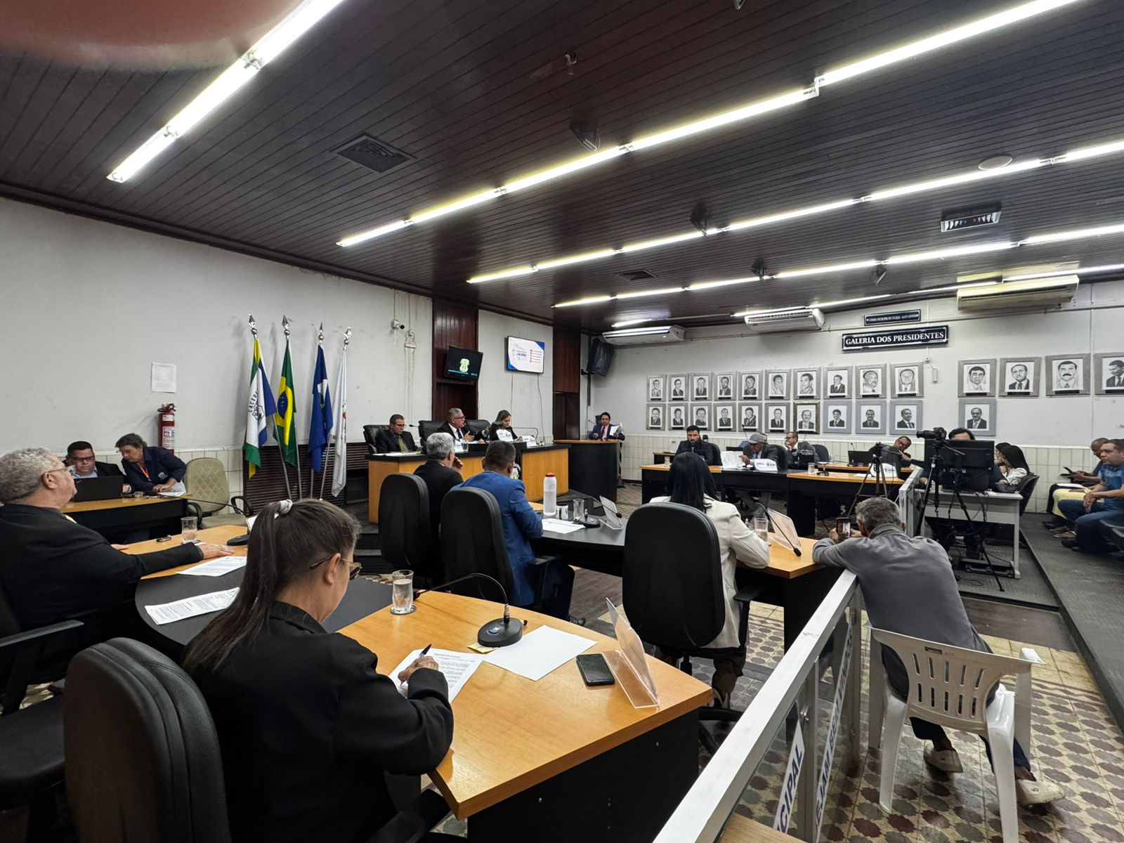 Câmara de Cáceres instaura CPI para investigar obras públicas municipais