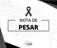 Câmara de Cáceres lamenta falecimento da professora Socorro 