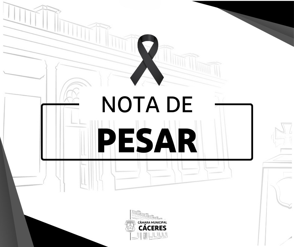 Câmara de Cáceres lamenta falecimento do ex-vereador Elias Franco