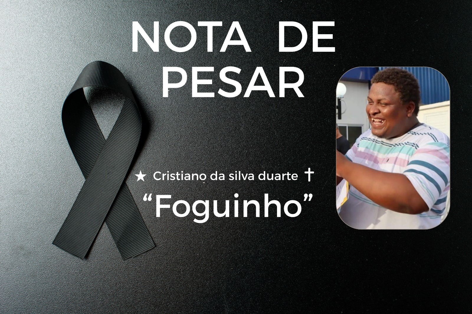 Câmara de Cáceres lamenta morte de 'Foguinho'