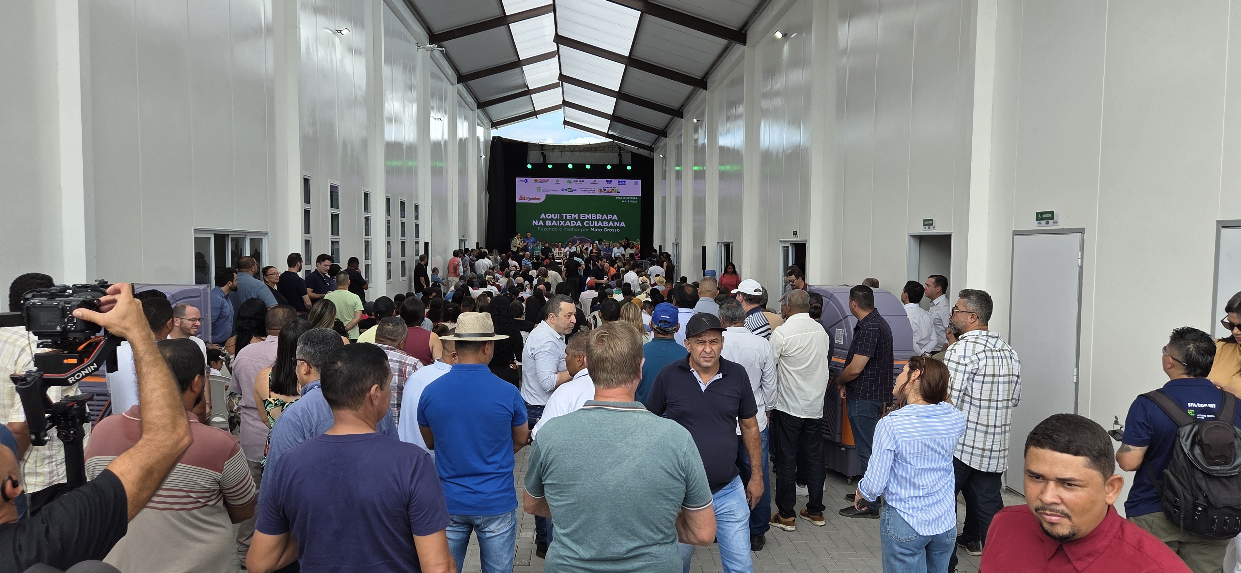 Câmara de Cáceres marca presença na inauguração de unidade de pesquisa da Embrapa em Nossa Senhora do Livramento