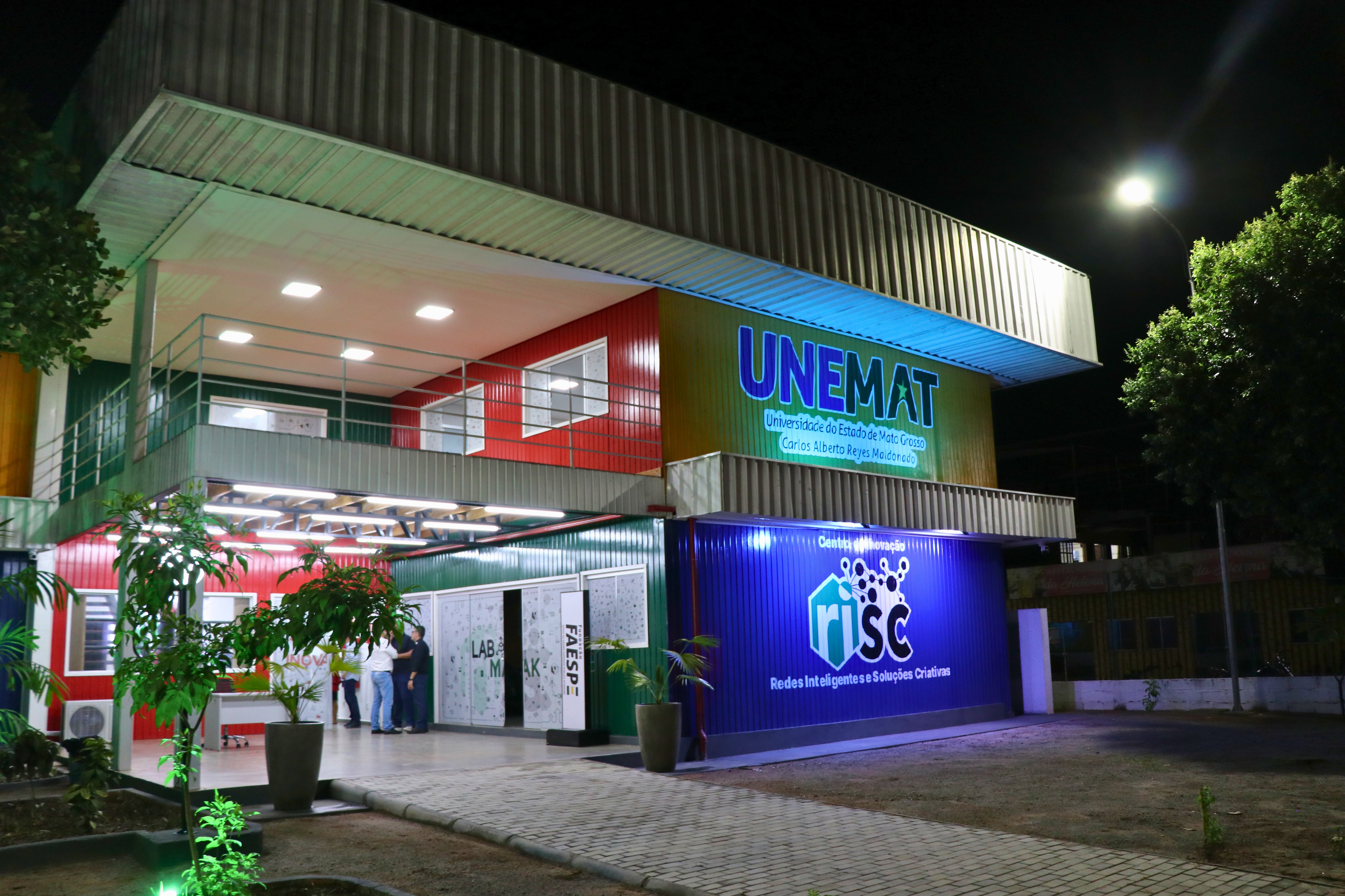 Câmara de Cáceres marca presença na reinauguração do Centro de Inovação RISC da Unemat