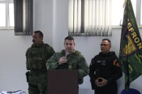 Câmara de Cáceres prestígia cerimônia de transmissão de comando do GEFRON