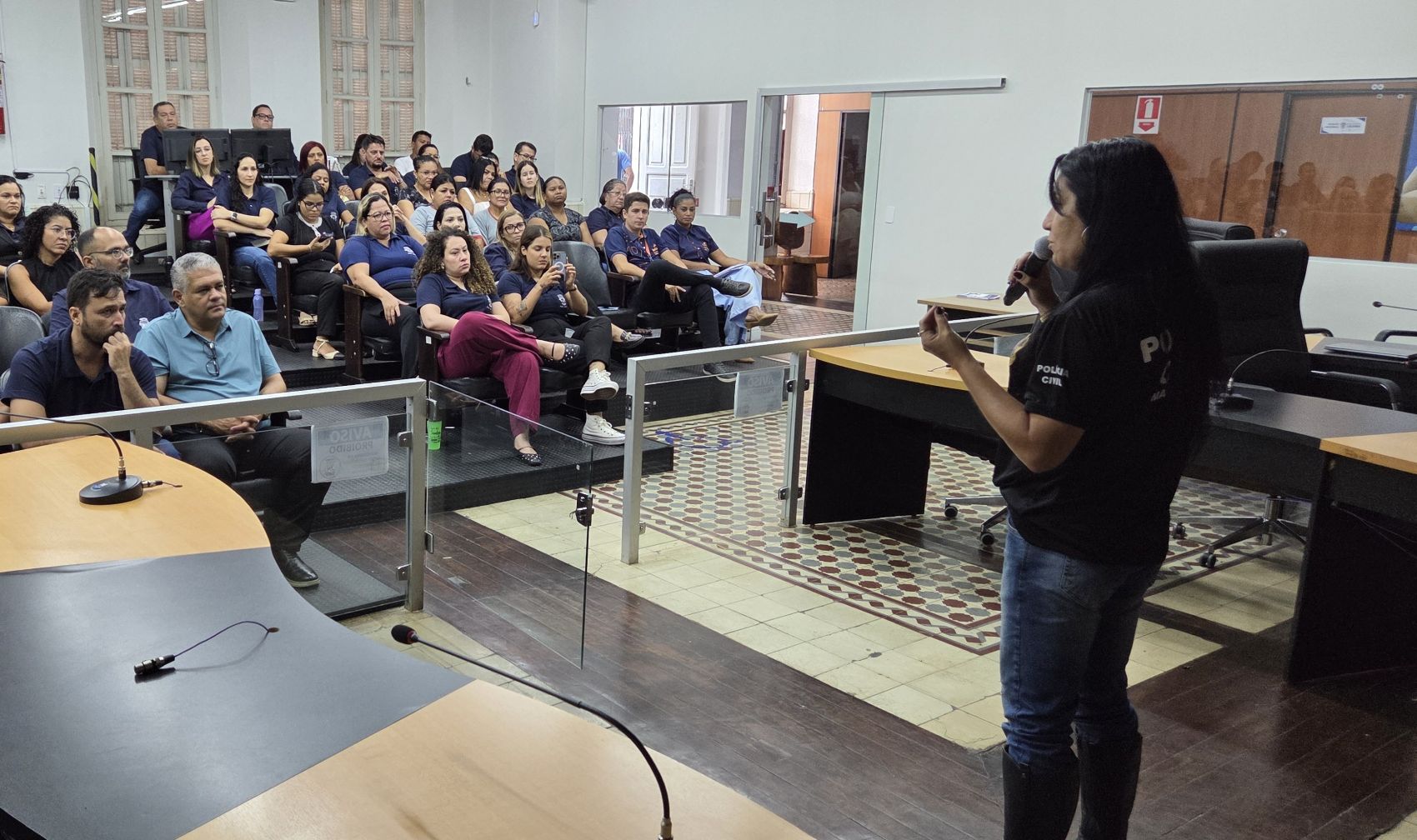 Câmara de Cáceres promove palestra sobre assédio moral e sexual no ambiente de trabalho