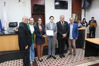 Câmara de Cáceres realiza sessão solene homenageando personalidades que se destacam na sociedade