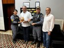 Câmara de Cáceres recebe convite para formatura do Proerd