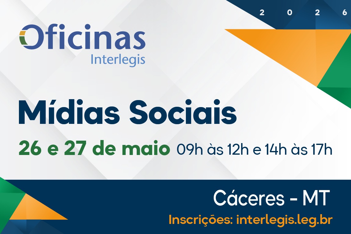 Câmara de Cáceres recebe oficina de mídias digitais com especialistas do Programa Interlegis/Senado