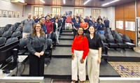 Câmara de Cáceres recebe palestra sobre prevenção ao câncer bucal