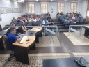 Câmara de Cáceres recebe visita técnica de estudantes de faculdade de Direito   
