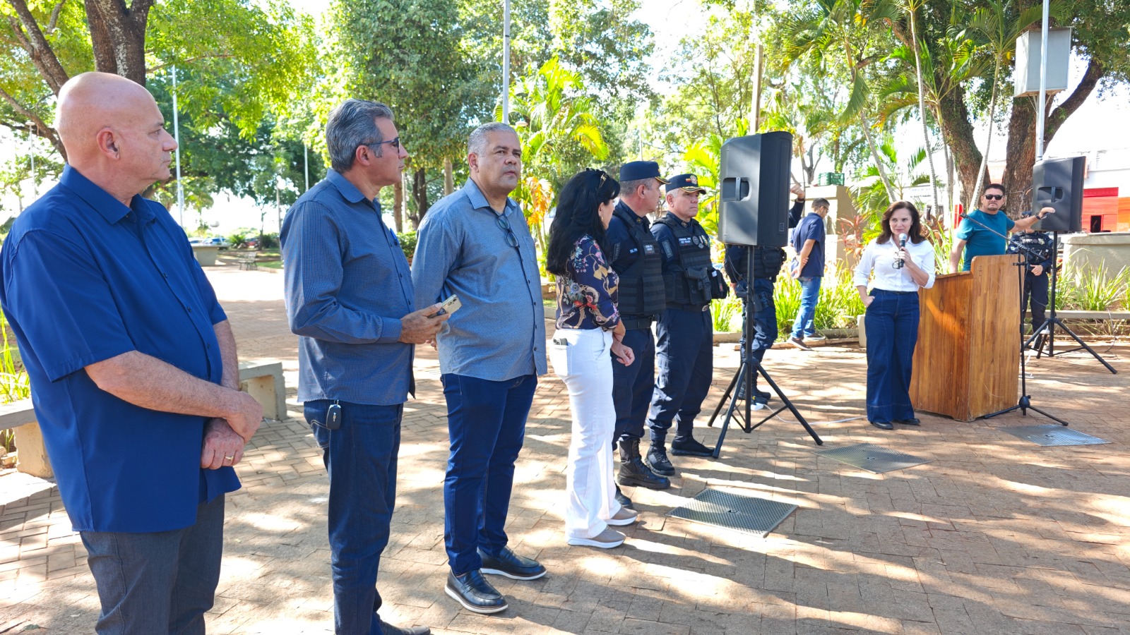 Câmara de Cáceres reforça cobrança por segurança em lançamento da Operação "Força Total"