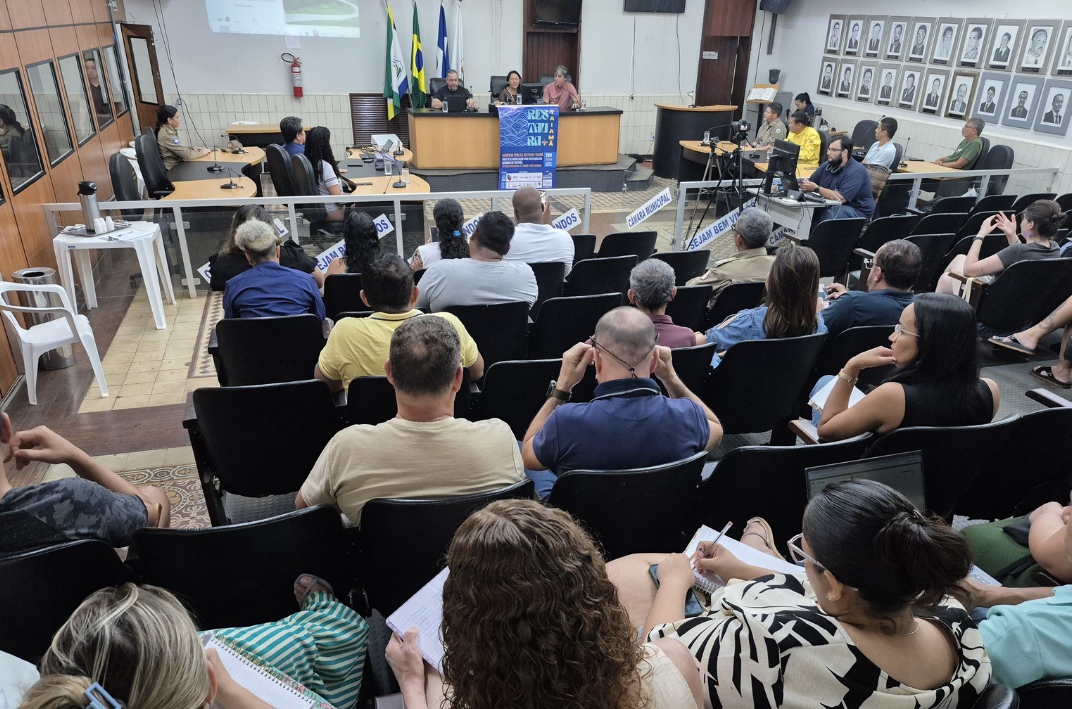 Câmara é palco de mobilização para prevenção aos incêndios no Pantanal