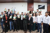 Em Sessão Solene, Câmara celebra nomeação de Cáceres e San Matías como cidades gêmeas