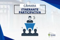 Câmara Itinerante Participativa chega ao Jardim Universitário
