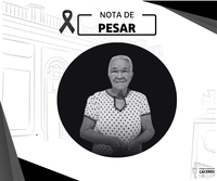 Câmara lamenta falecimento de dona Dejanira Cezar de Paula