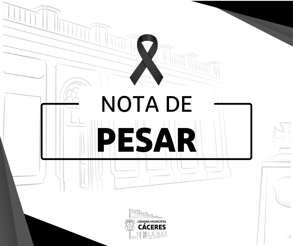 Câmara lamenta falecimento de Maria Bezerra Pacheco